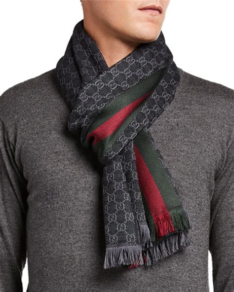 gucci skärp|gucci scarf for men.